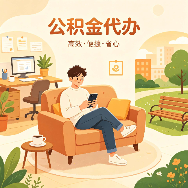 南通公积金代办：找人办不是懒，是算清了这笔账